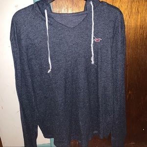 Lightweight Hollister Hoodie
